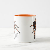 Tasse 2 Couleurs Illustration de Tarantula (Centre)