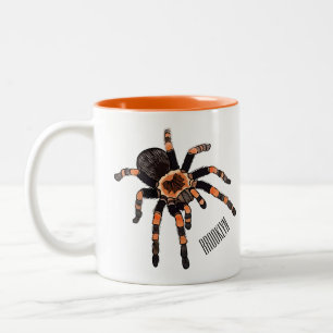 Tasse 2 Couleurs Illustration de Tarantula