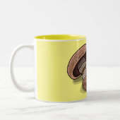 Tasse 2 Couleurs Illustration d'un champignon (Gauche)