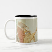 Tasse 2 Couleurs Illustration 'd'une grenouille qu'il un Go (Gauche)