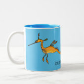 Tasse 2 Couleurs Illustration Weedy seadragon (Gauche)