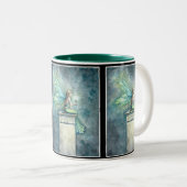 Tasse 2 Couleurs "illustrations de molly harrison" (Devant droit)