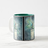 Tasse 2 Couleurs "illustrations de molly harrison" (Devant gauche)