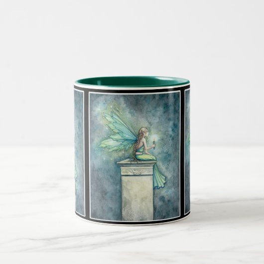 Tasse 2 Couleurs "illustrations de molly harrison" (Centre)