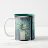 Tasse 2 Couleurs "illustrations de molly harrison" (Gauche)