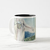 Tasse 2 Couleurs Illustrations du livre du travail (Devant gauche)