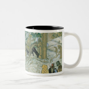 Tasse 2 Couleurs Illustraton pour "Dubrovsky", par Alexandre