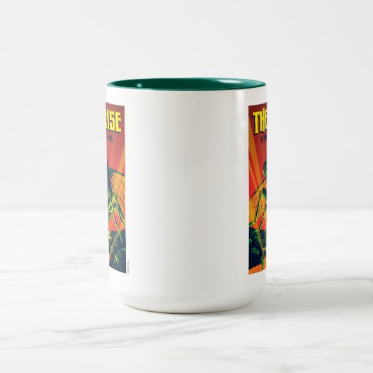 Tasse 2 Couleurs Ils Augmentent le réveil du Canada (Centre)