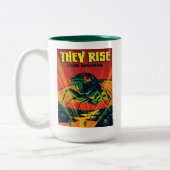 Tasse 2 Couleurs Ils Augmentent le réveil du Canada (Gauche)