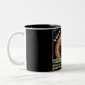 Tasse 2 Couleurs Ils M'Appelent Pi Funny Math (Gauche)