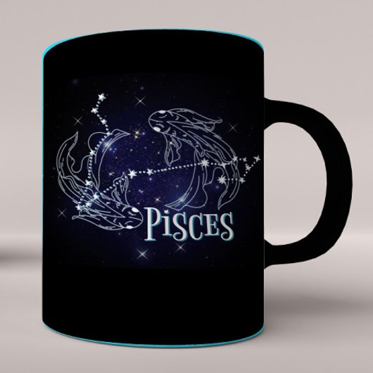 Tasse 2 Couleurs Im A Pisces Zodiac.Poissons Tendance Zodiac Note