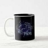 Tasse 2 Couleurs Im A Pisces Zodiac.Poissons Tendance Zodiac Note (Gauche)