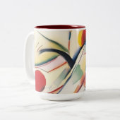 Tasse 2 Couleurs I'm space (Devant gauche)