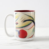 Tasse 2 Couleurs I'm space (Gauche)