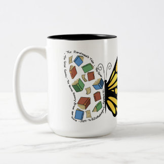 Tasse 2 Couleurs I'm with the Banned