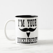 Tasse 2 Couleurs I'm your Huckleberry Stash #USAPatriotGraphics (Gauche)