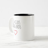 Tasse 2 Couleurs I'm Yours No Refunds Valentine's Day Gift (Devant gauche)