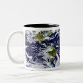 Tasse 2 Couleurs Image couleur vraie de toute la Terre (Gauche)