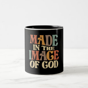 Tasse 2 Couleurs Image De God Christian Cote