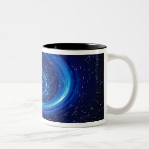 Tasse 2 Couleurs Image de l'espace d'ordinateur