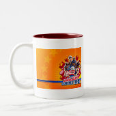 Tasse 2 Couleurs Image du groupe du globe-trotter de Harlem (Gauche)