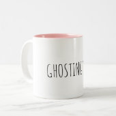 Tasse 2 Couleurs image fantôme vous (Devant gauche)