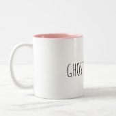 Tasse 2 Couleurs image fantôme vous (Gauche)