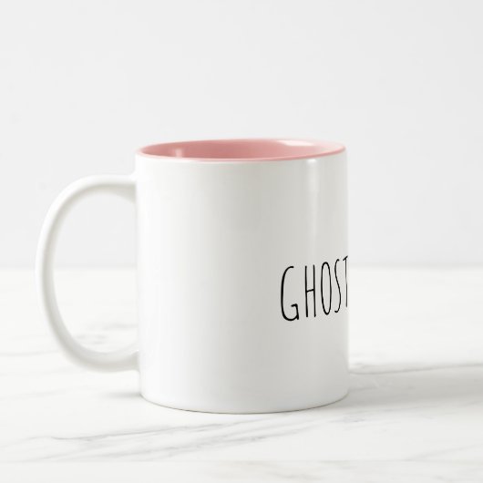 Tasse 2 Couleurs image fantôme vous (Gauche)