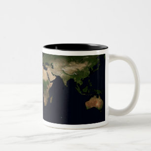 Tasse 2 Couleurs Image globale du monde