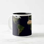 Tasse 2 Couleurs Image mondiale de notre monde (Devant gauche)