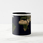 Tasse 2 Couleurs Image mondiale de notre monde (Centre)
