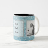 Tasse 2 Couleurs Images de parties scintillantes et conception (Devant droit)