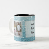 Tasse 2 Couleurs Images de parties scintillantes et conception (Devant gauche)