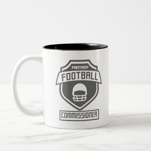 Tasse 2 Couleurs imaginaire-commissaire-football-gris-01 (Gauche)