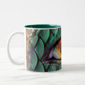 Tasse 2 Couleurs Imaginaire mythique des yeux de dragon (Gauche)