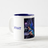 Tasse 2 Couleurs Imaginaire pour toujours (Devant gauche)