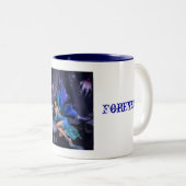 Tasse 2 Couleurs Imaginaire pour toujours (Devant droit)