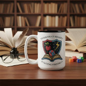 Tasse 2 Couleurs Imaginaire RPG Merci enseignant
