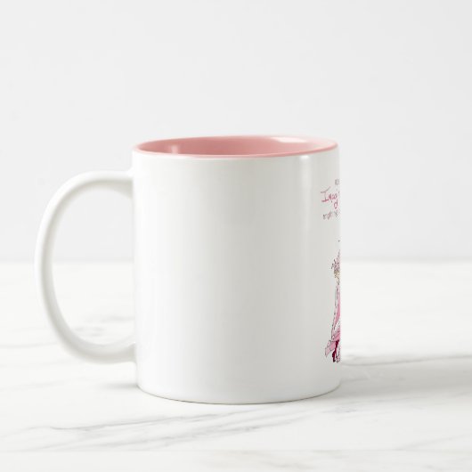 Tasse 2 Couleurs Imagination (Gauche)