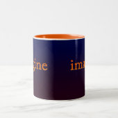 Tasse 2 Couleurs Imaginez le souffle (Centre)