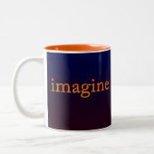 Tasse 2 Couleurs Imaginez le souffle (Gauche)