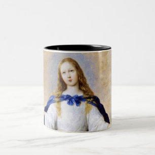 Tasse 2 Couleurs Immaculé Conception Cloud et Tcherub - Zurbaran