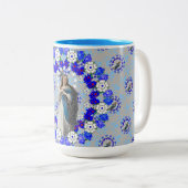Tasse 2 Couleurs Immaculée Conception Nicaragua Vierge Marie (Devant droit)
