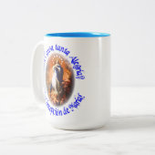 Tasse 2 Couleurs Immaculée Conception Nicaragua Vierge Marie (Devant gauche)