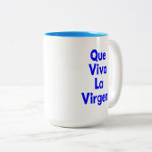 Tasse 2 Couleurs Immaculée Conception Nicaragua Vierge Marie (Devant droit)