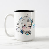 Tasse 2 Couleurs IMPACT GENSHIN NEUVILLETTE Chibi (Gauche)
