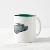 Tasse 2 Couleurs Impala du bleu glacier 62 (Devant droit)