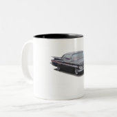 Tasse 2 Couleurs Impala du noir '59 Chevy (Devant gauche)