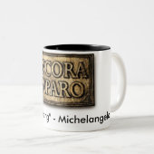 Tasse 2 Couleurs imparo d'ancora (Devant droit)