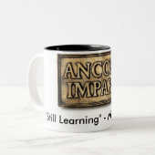 Tasse 2 Couleurs imparo d'ancora (Devant gauche)